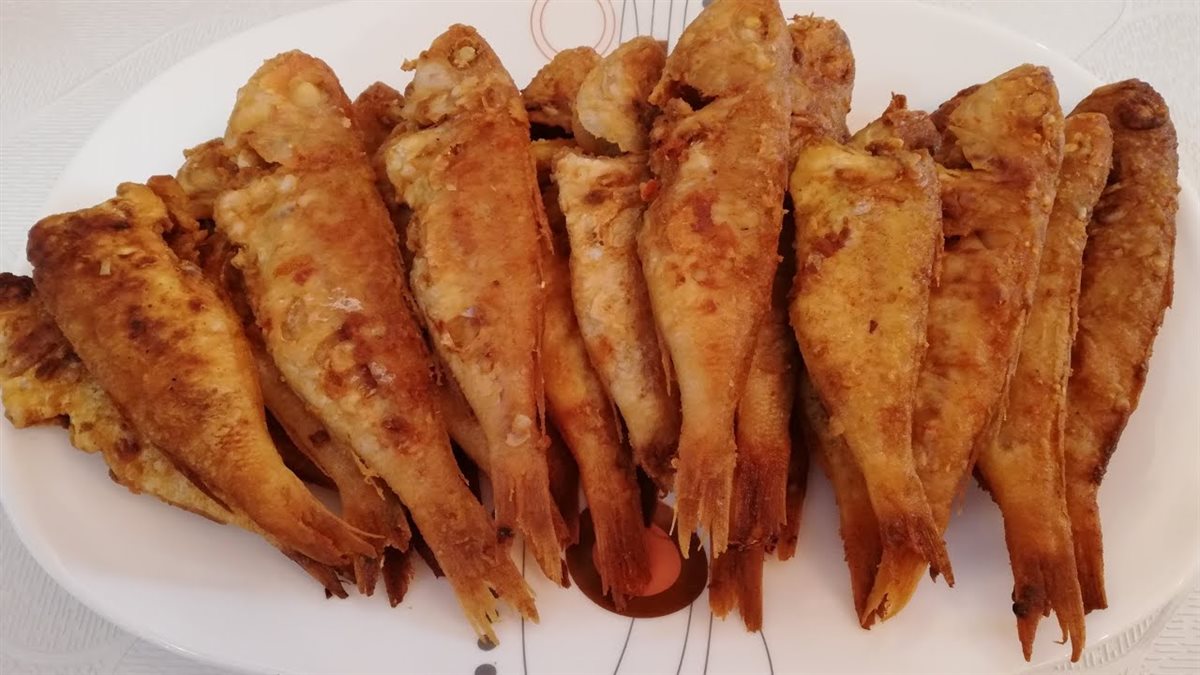 طريقة عمل السمك المرجان المقلي