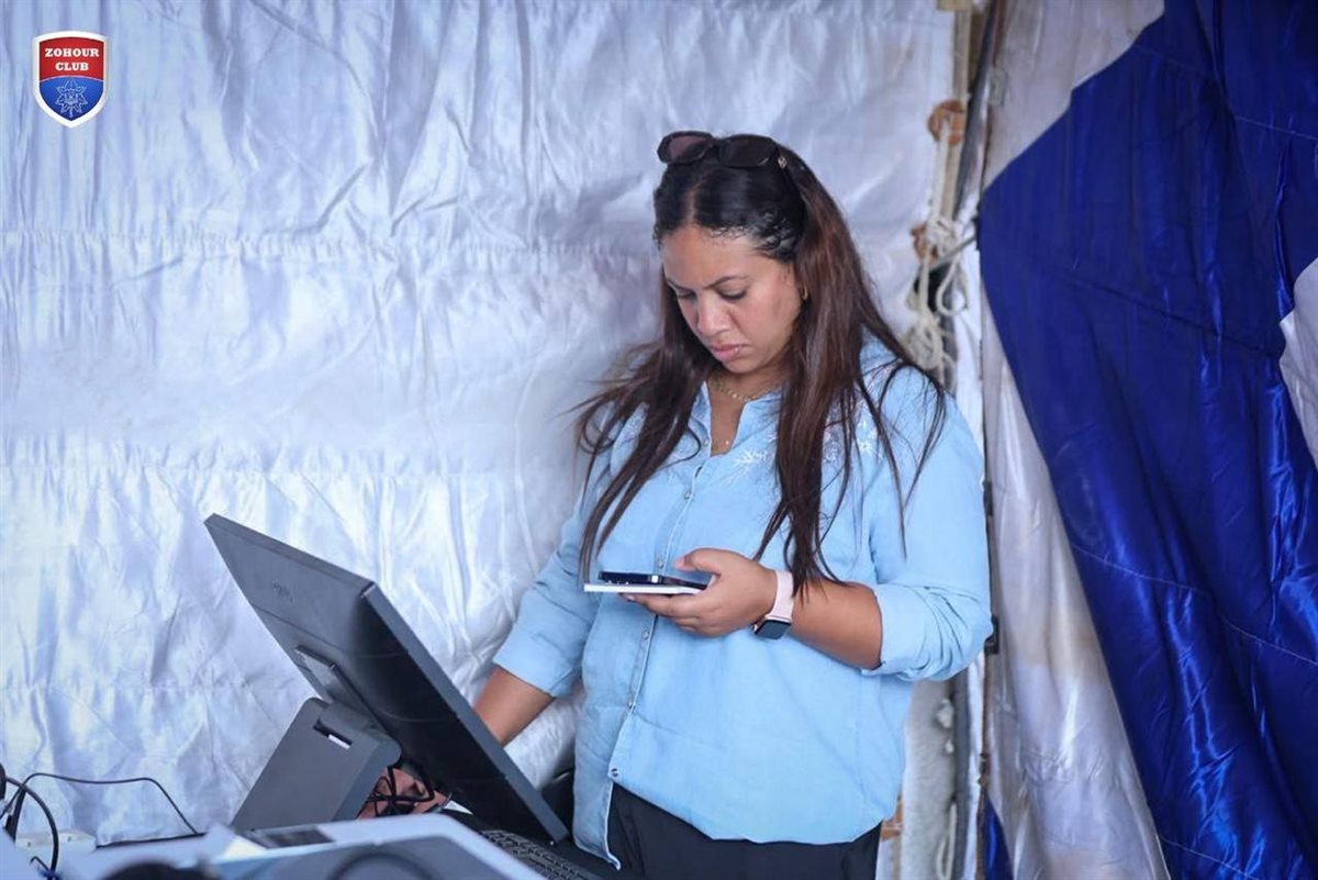 انطلاق أول تجربة للتصويت الإلكتروني في انتخابات الأندية بنادي الزهور