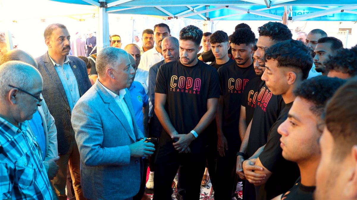 جانب من اللقاء، فيتو