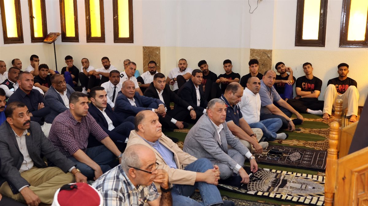 جانب من صلاة الجمعة، فيتو