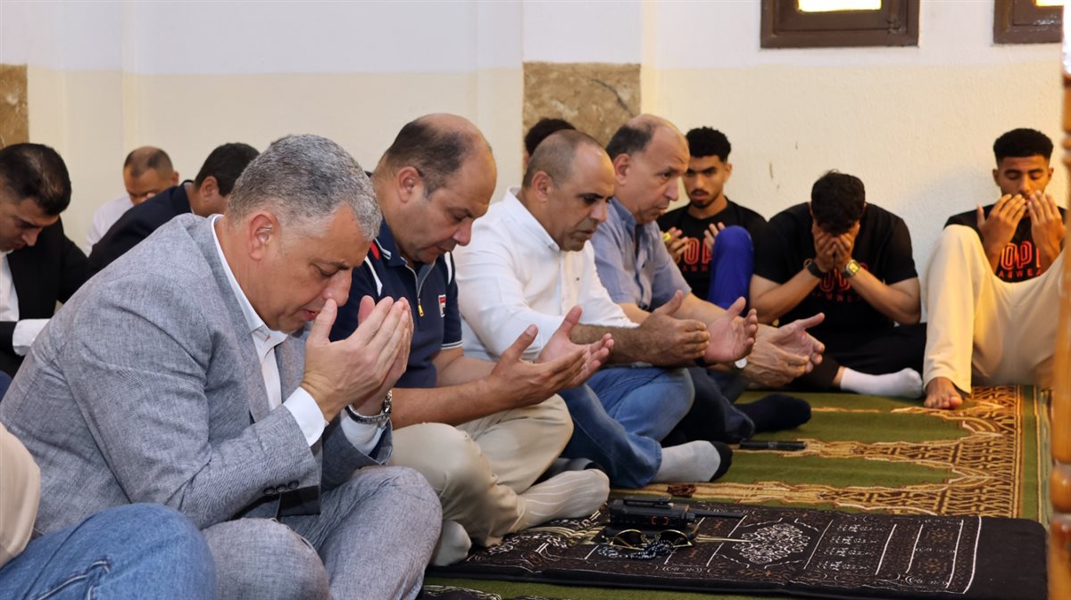 جانب من صلاة الجمعة، فيتو