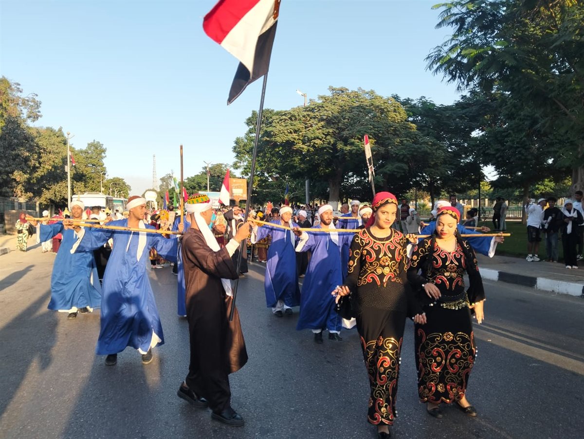 جانب من فاعليات الديفيلية، فيتو