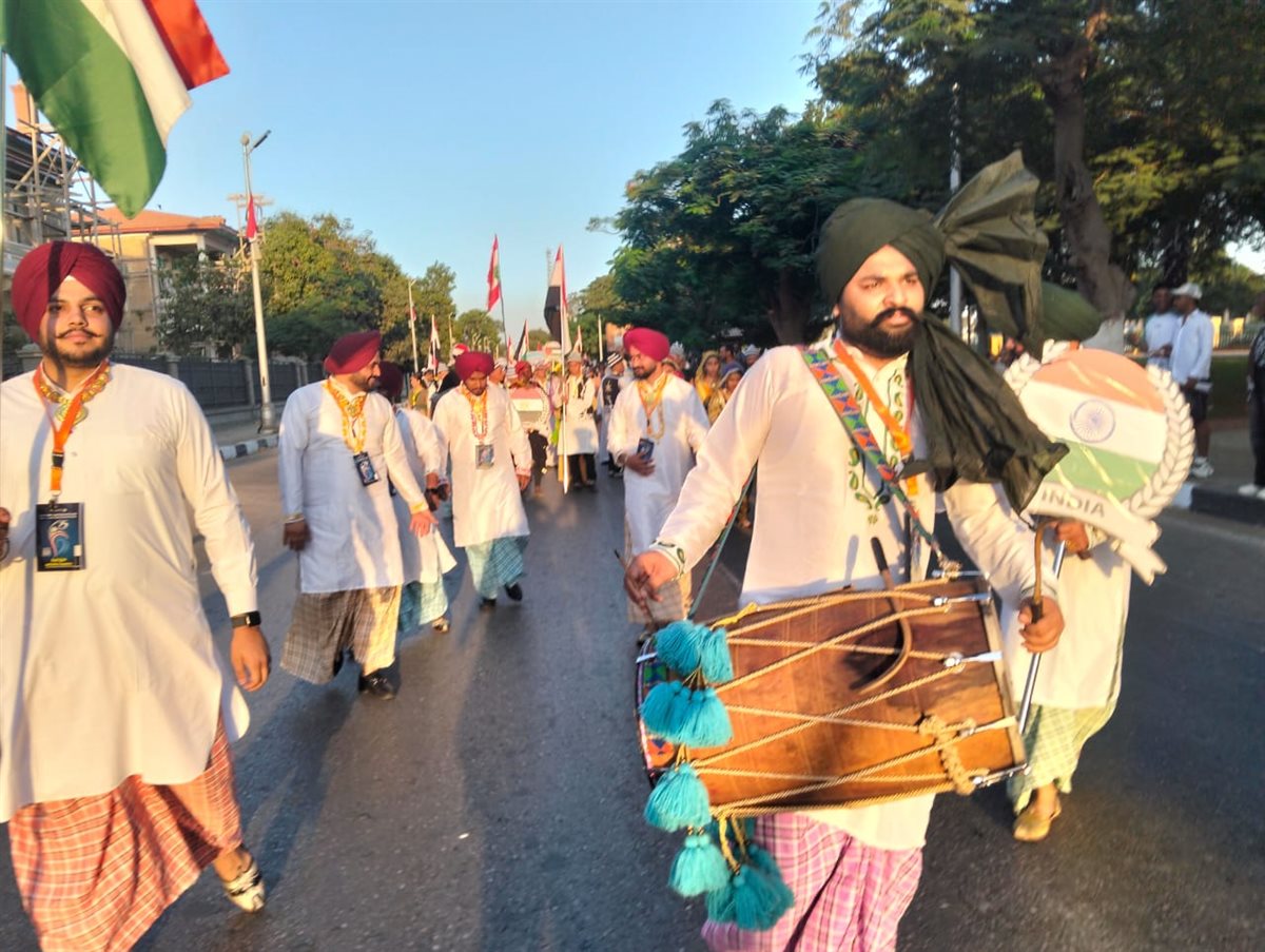 جانب من فاعليات الديفيلية، فيتو