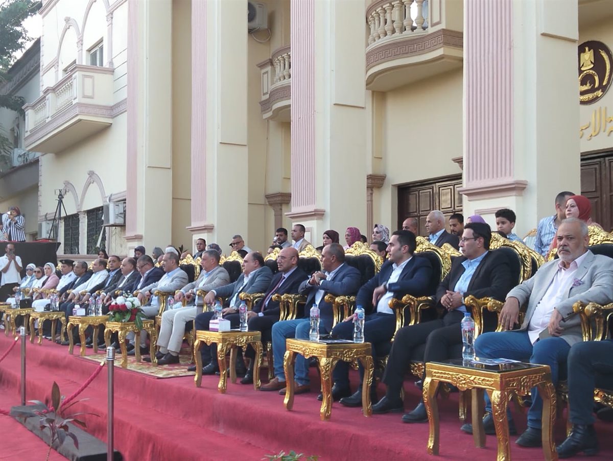 جانب من فاعليات الديفيلية، فيتو