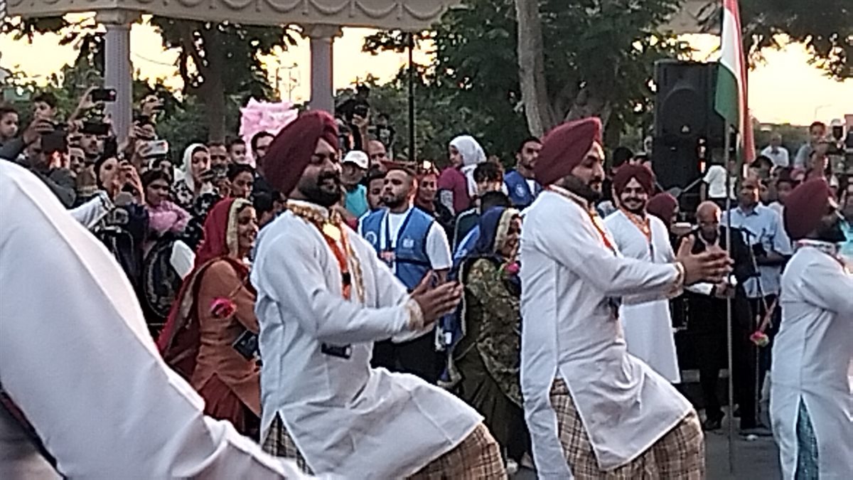 ديفلية مهرجان الفنون الشعبية بالإسماعيلية، فيتو