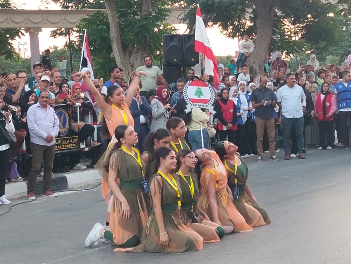 ديفلية مهرجان الفنون الشعبية بالإسماعيلية، فيتو