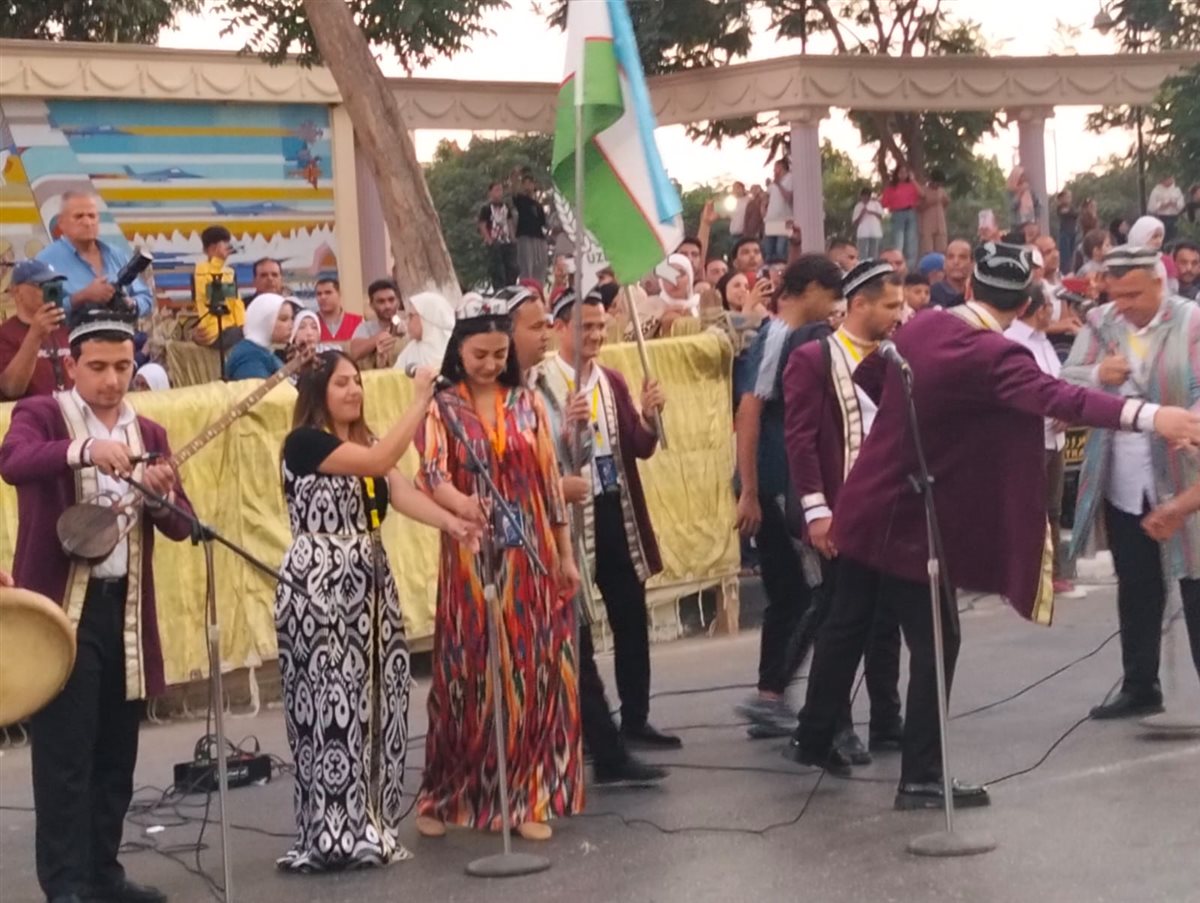 ديفلية مهرجان الفنون الشعبية بالإسماعيلية، فيتو