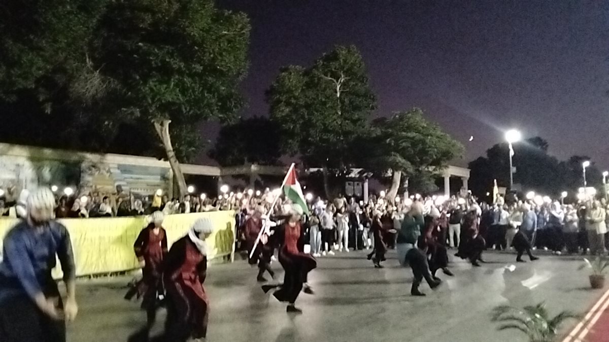 ديفلية مهرجان الفنون الشعبية بالإسماعيلية، فيتو