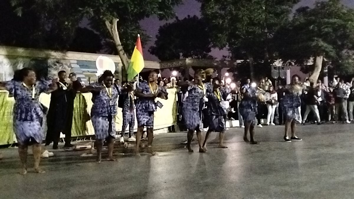 ديفلية مهرجان الفنون الشعبية بالإسماعيلية، فيتو