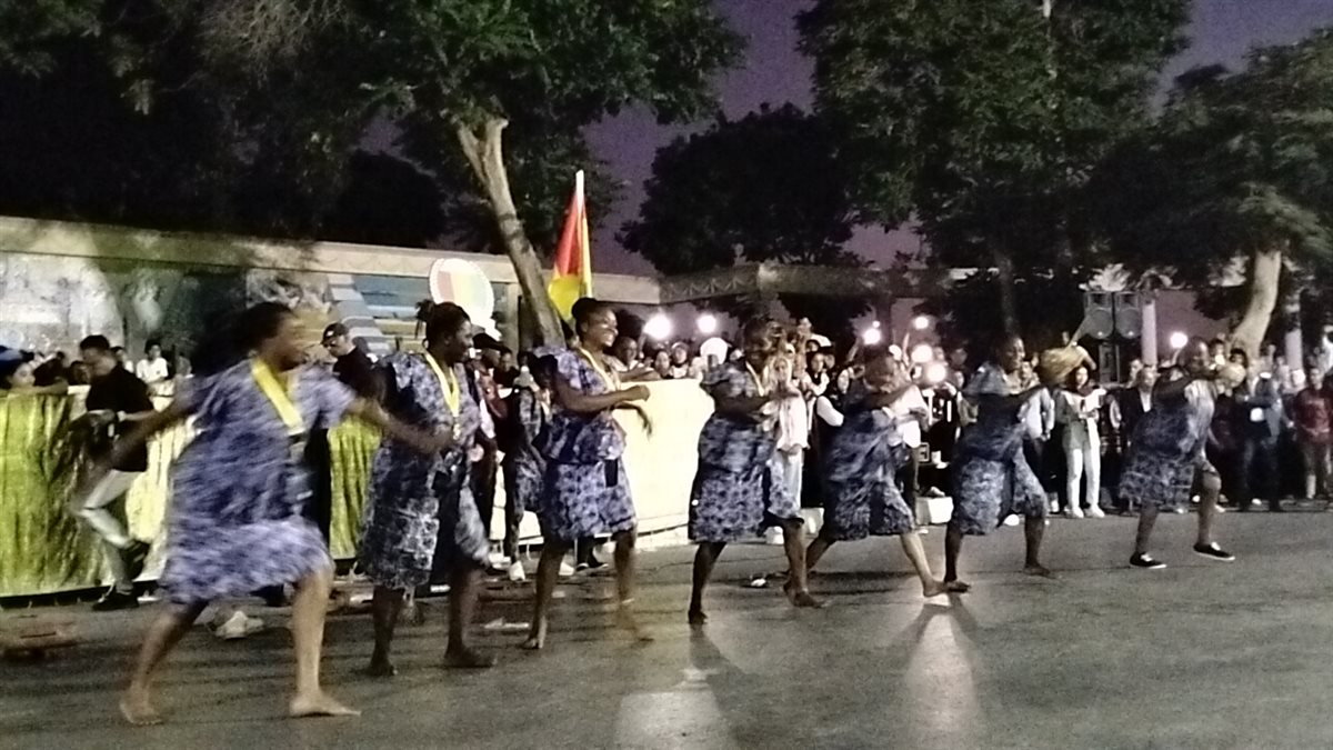 ديفلية مهرجان الفنون الشعبية بالإسماعيلية، فيتو