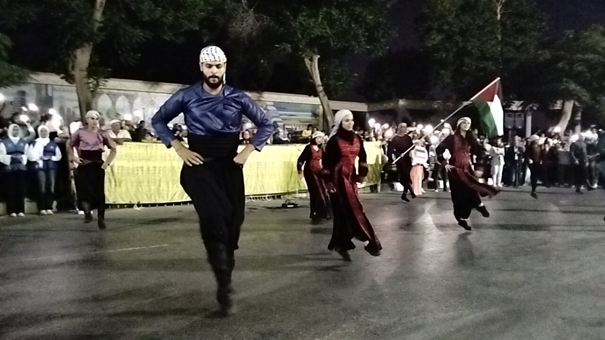 ديفلية مهرجان الفنون الشعبية بالإسماعيلية، فيتو