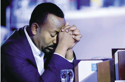 أبي أحمد غاضب لدعم الاتحادد الأوروبي لمصر بشأن سد النهضة، فيتو