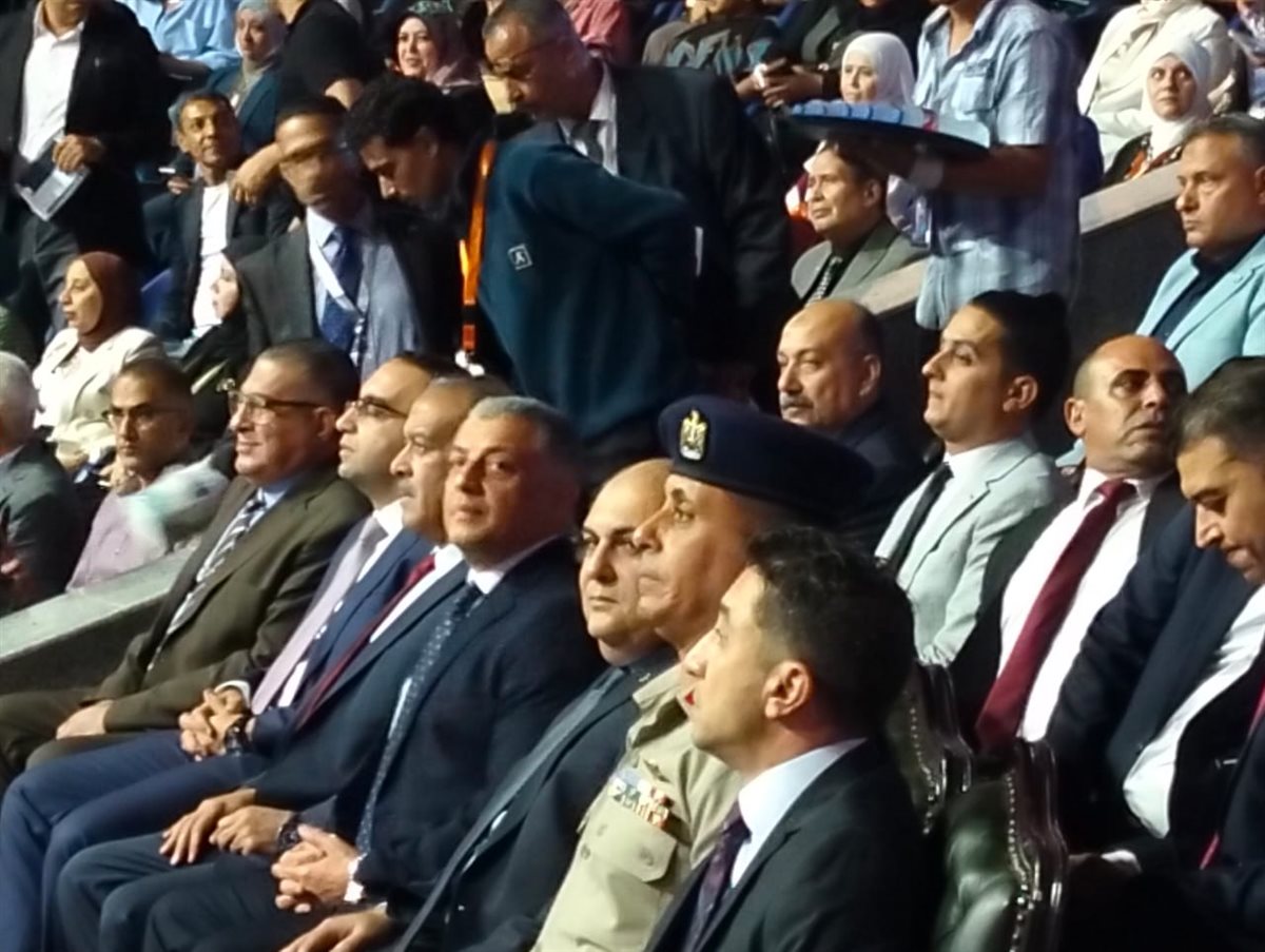 جانب من فاعليات حفل الافتتاح، فيتو