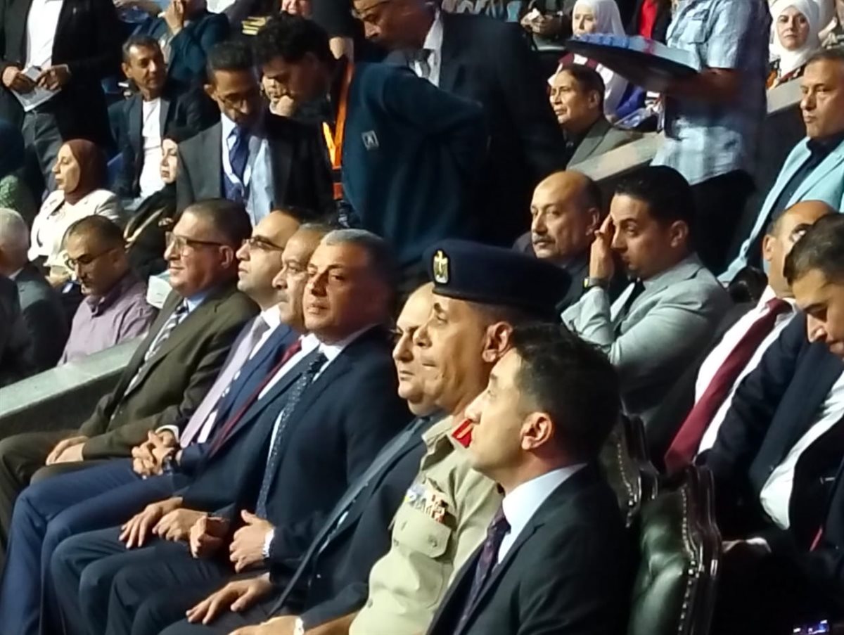 جانب من فاعليات حفل الافتتاح، فيتو