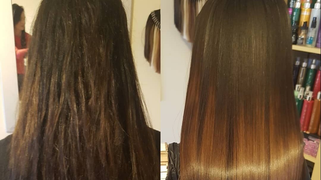 كيراتين الشعر