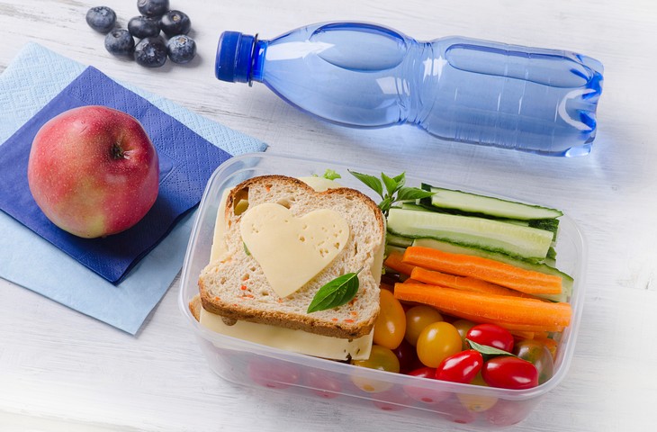 لانش بوكس للطلاب صحي