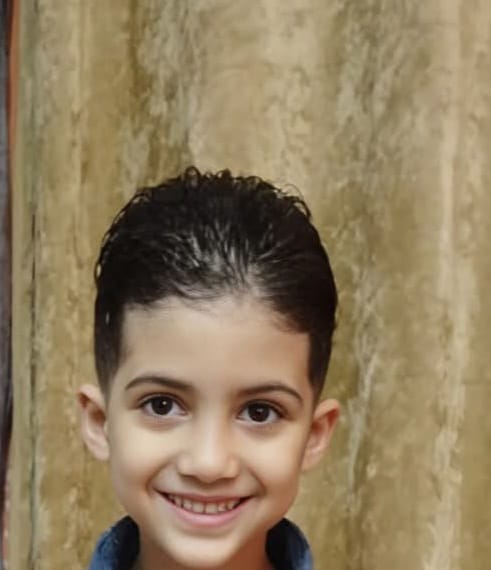 الطفل مصطفي المتوفى