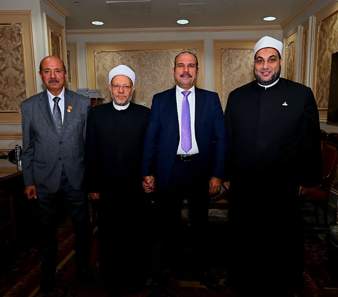 هيئة مكتب اللجنة الدينية بمجلس الشيوخ