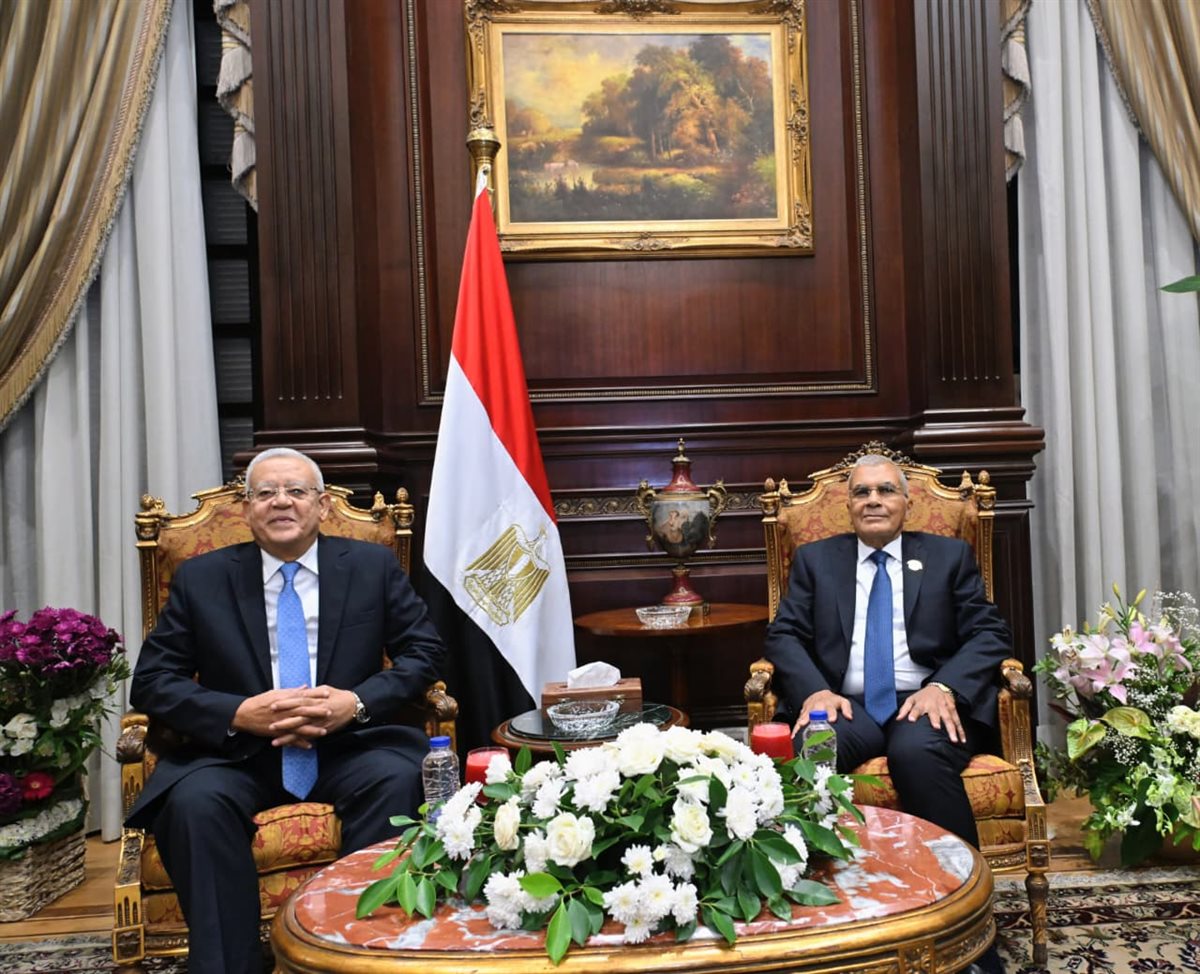 رئيسا مجلسي النواب والشيوخ 