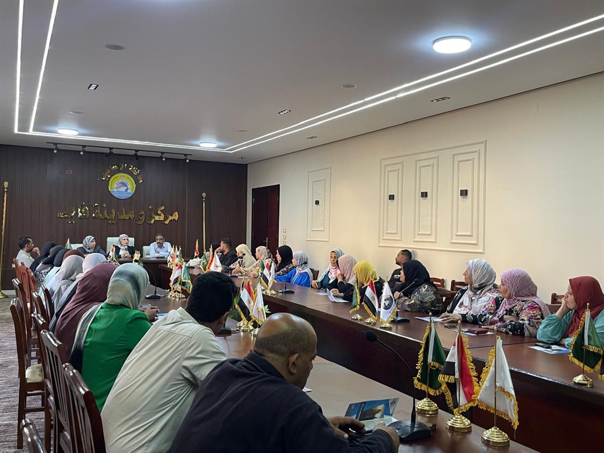 جانب من فاعليات الندوات، فيتو