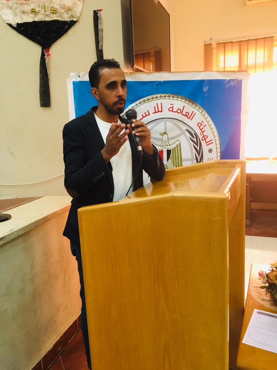 جانب من فاعليات الندوات، فيتو