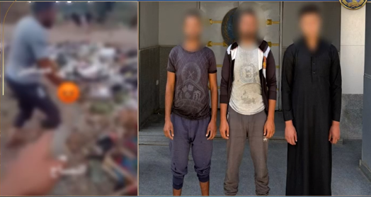 ضبط 3 أشخاص لتعدي على كلب بالدقهلية عقب تداول مقطع فيديو