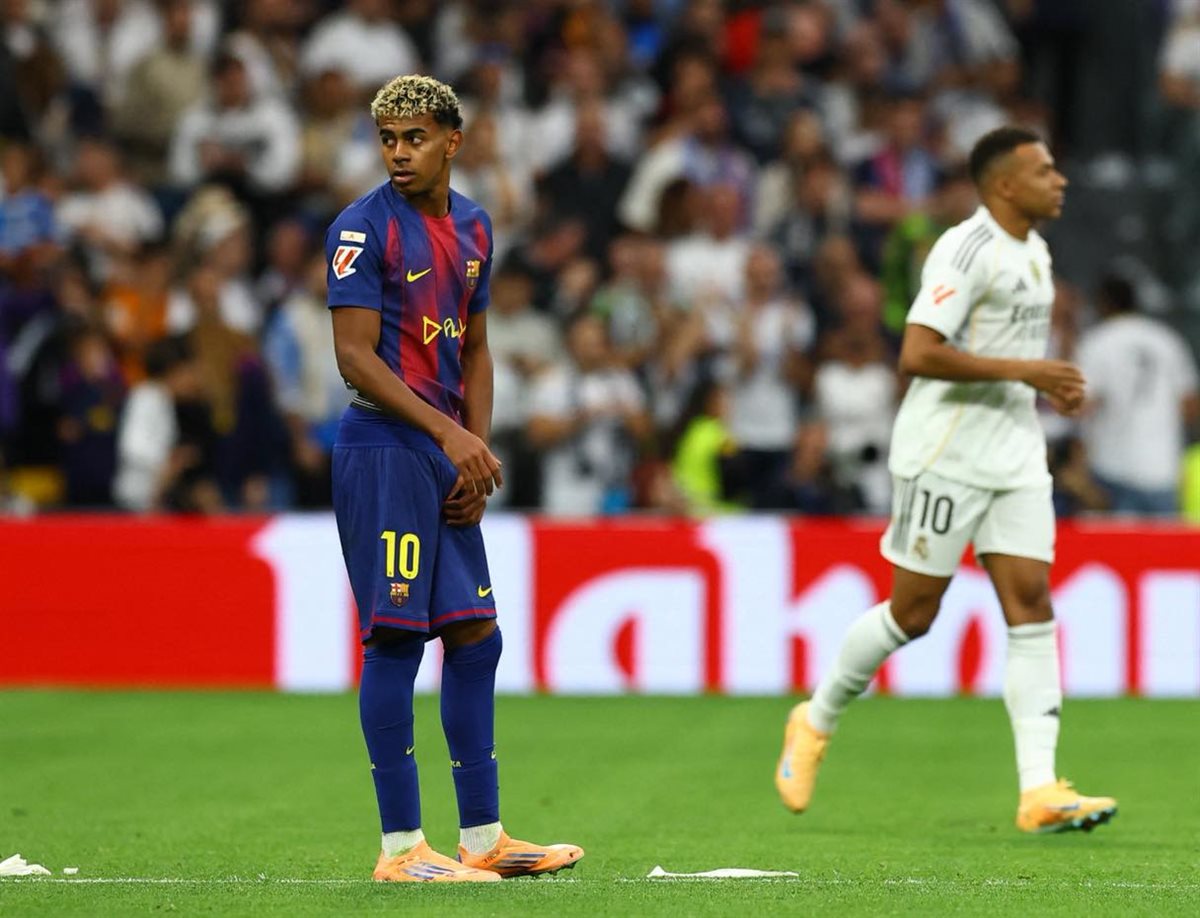 مباراة ريال مدريد وبرشلونة