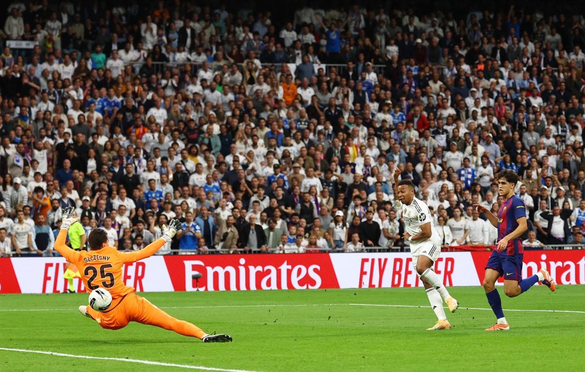 مباراة ريال مدريد وبرشلونة