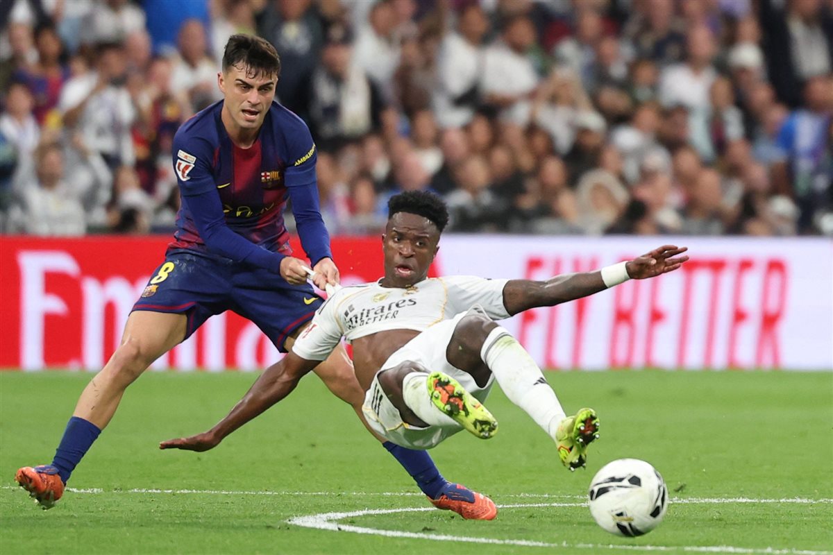 مباراة ريال مدريد وبرشلونة