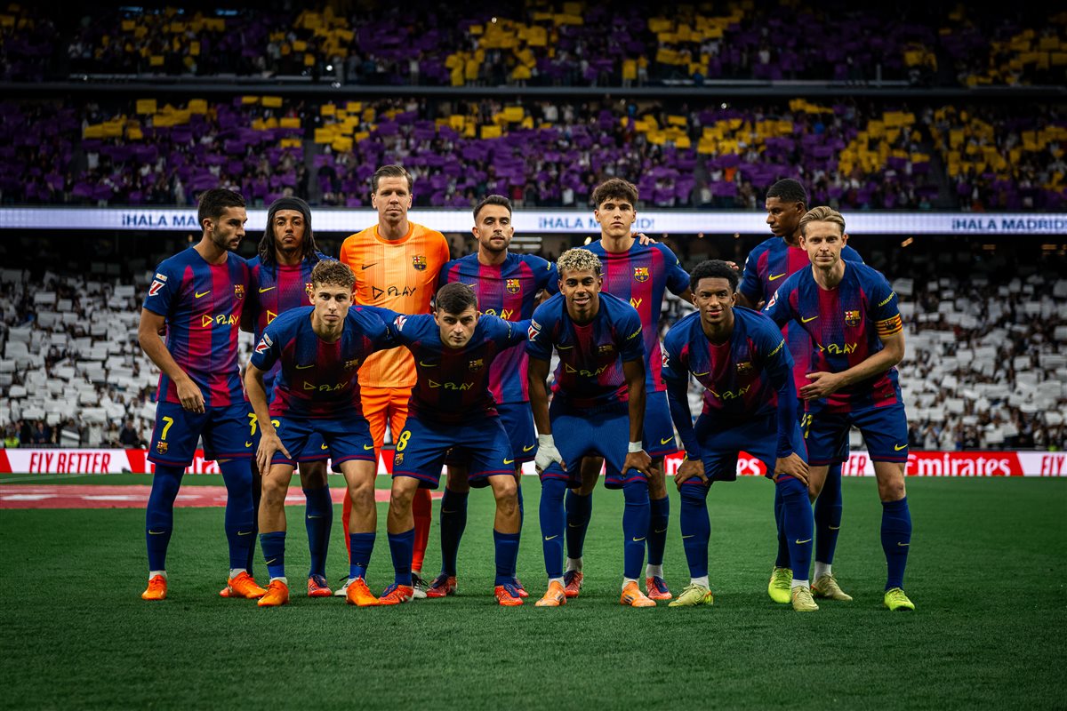 مباراة ريال مدريد وبرشلونة