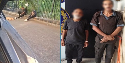 &nbsp;ضبط شخصين لتعاطيهما المخدرات بمصر الجديدة