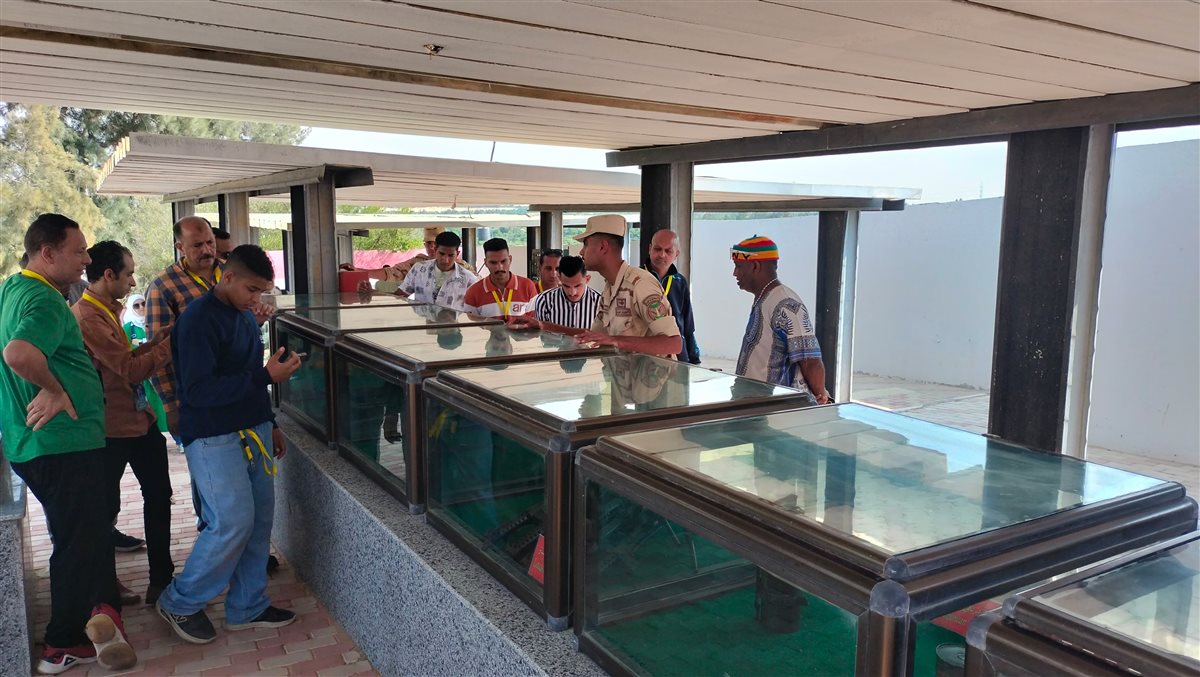 جانب من فاعليات الجولة، فيتو