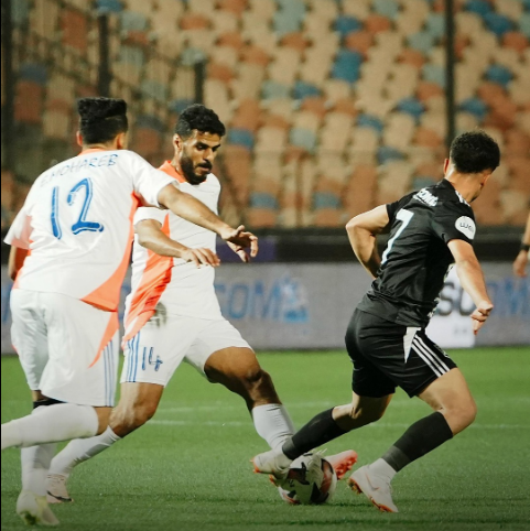 مباراة طلائع الجيش أمام زد، فيتو