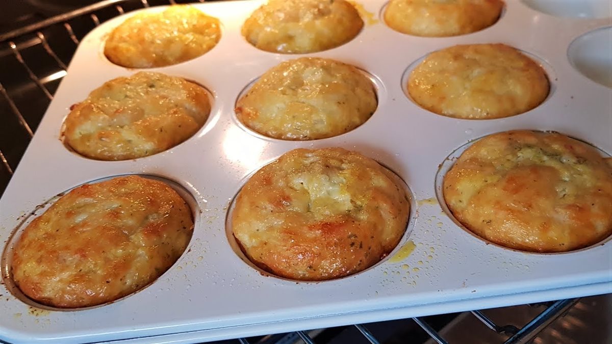 طريقة عمل مافن البيض