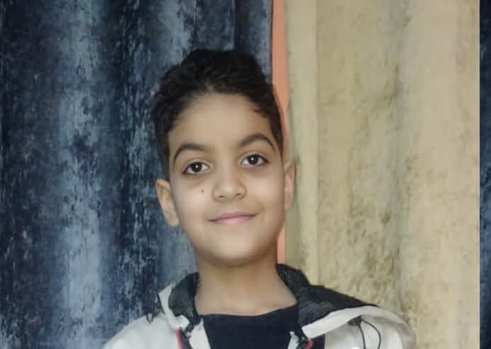 الطفل سيف المتوفى