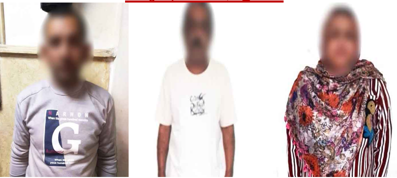 ضبط شخصين وسيدة للممارسة الأعمال المنافية للآداب