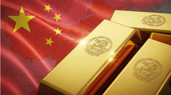 إنتاج ذهب صيني جديد، فيتو