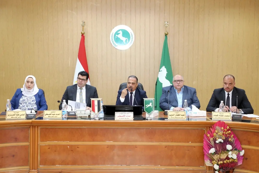 اجتماع المجلس التنفيذي لمحافظة الشرقية،فيتو