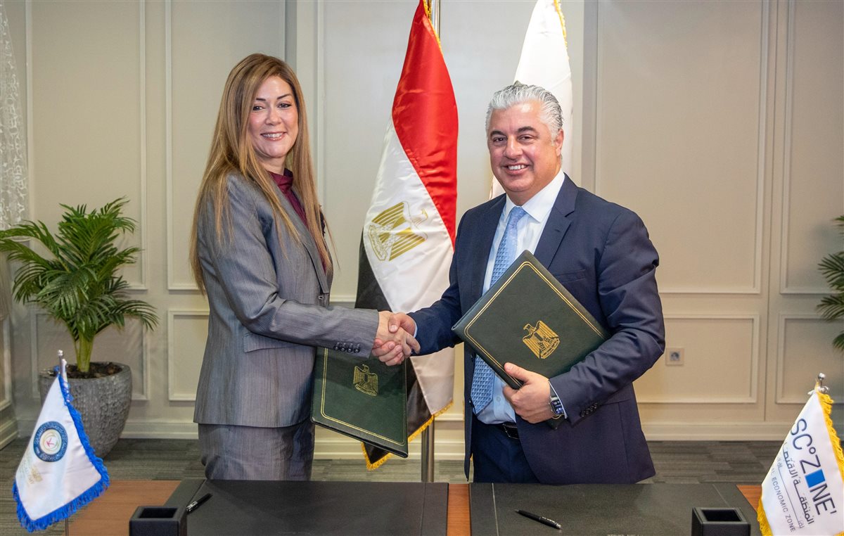 جانب من مراسم التوقيع، فيتو