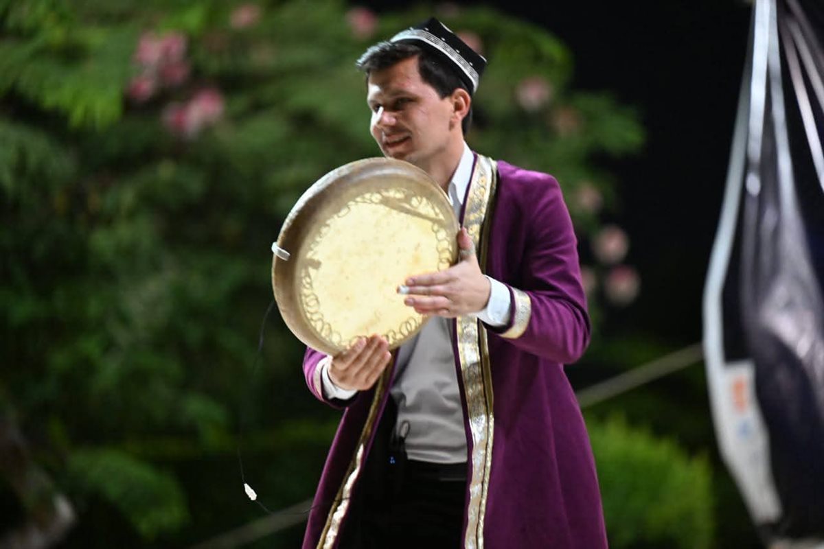 جانب من عروض المهرجان، فيتو