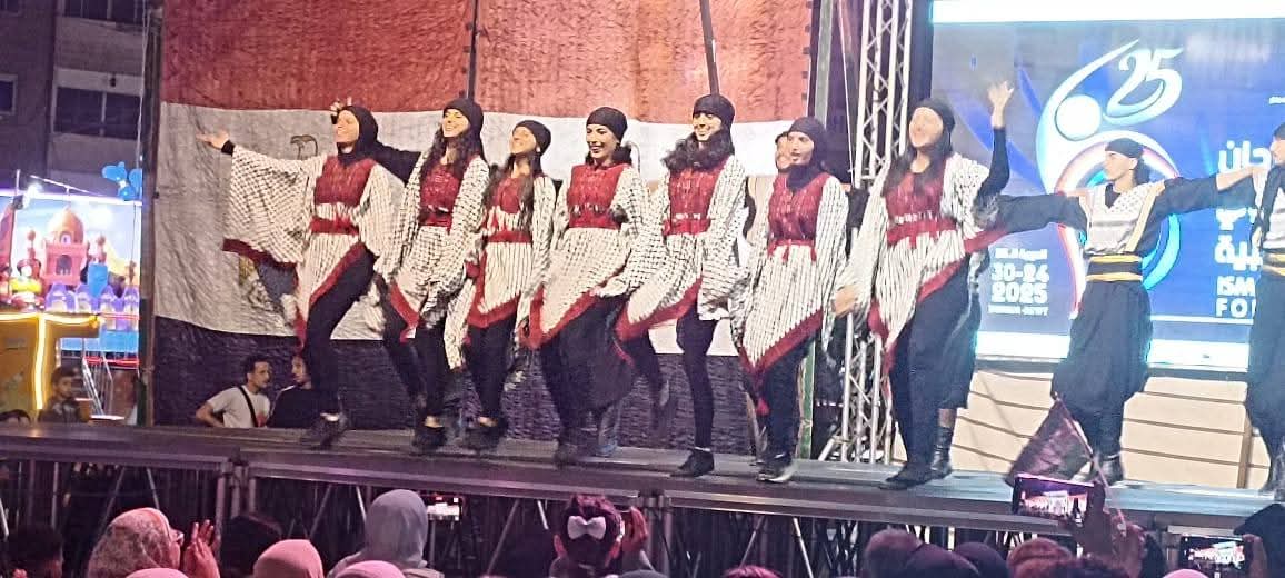 جانب من عروض المهرجان، فيتو