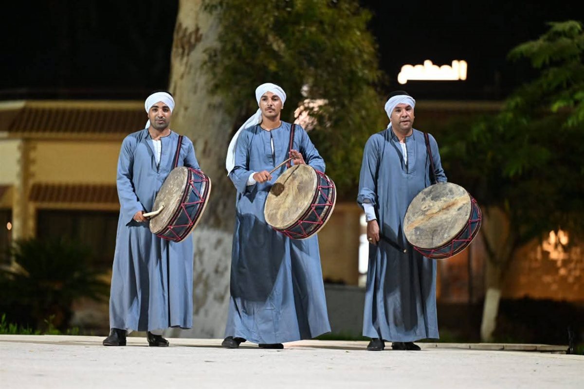 جانب من عروض المهرجان، فيتو