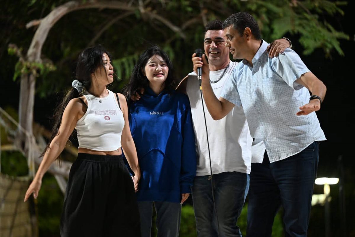 جانب من عروض المهرجان، فيتو