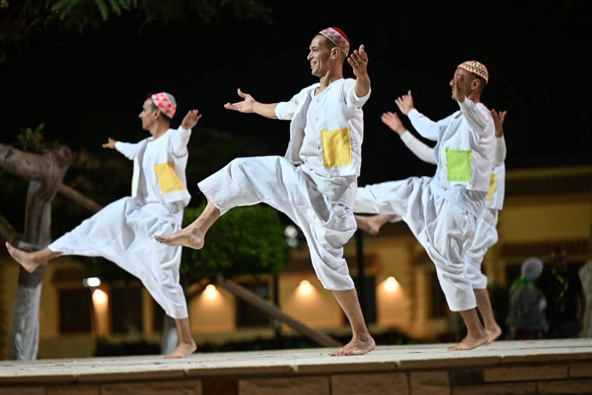 جانب من عروض المهرجان، فيتو