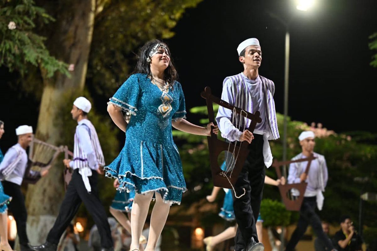 جانب من عروض المهرجان، فيتو