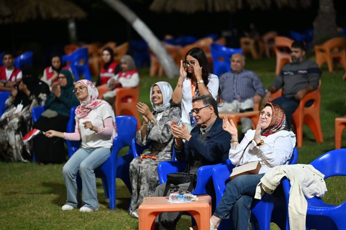 جانب من تفاعل الجمهور مع العروض، فيتو