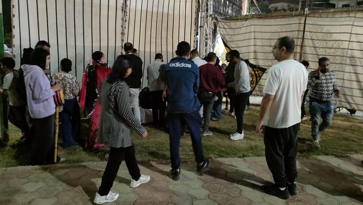 جانب من الحادث، فيتو