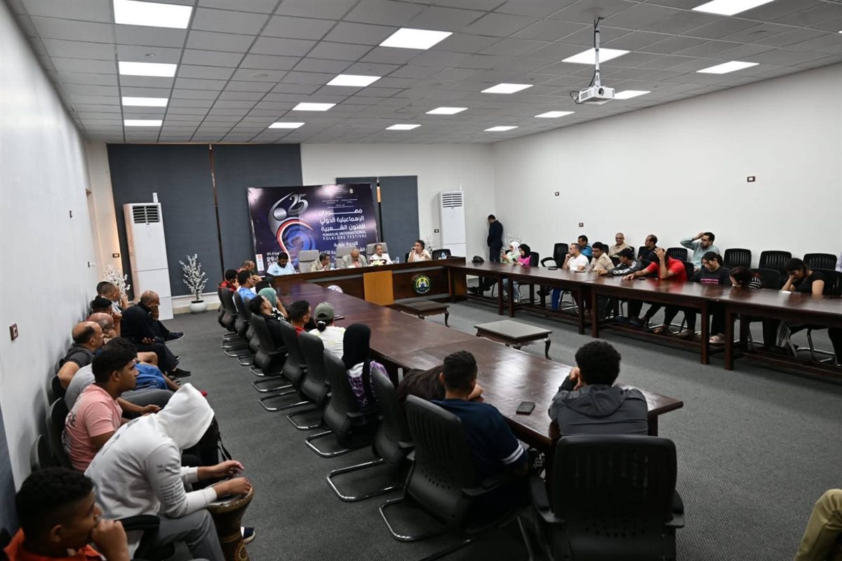 جانب من فاعليات الندوة، فيتو