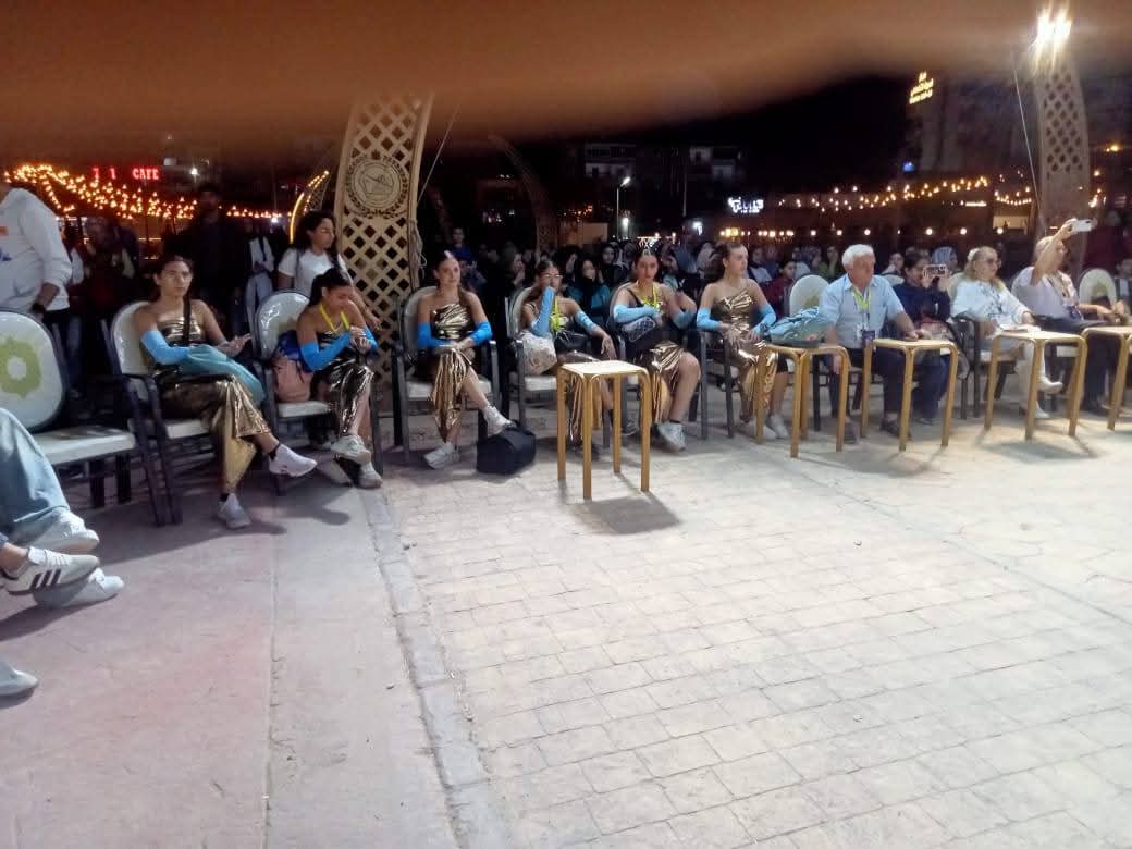 جانب من عروض المهرجان، فيتو