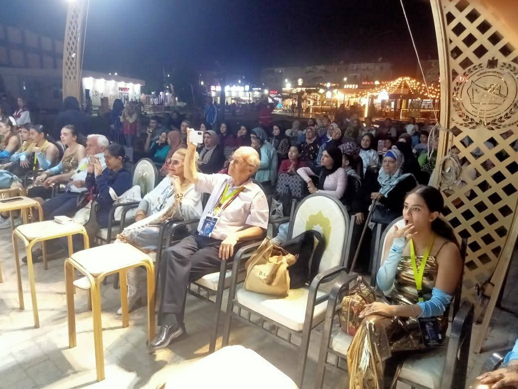 جانب من عروض المهرجان، فيتو